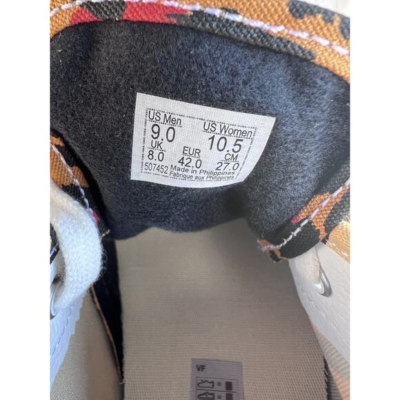 VANS Mens 9 Chukka 49 Dx Anaheim Factory Collection Print Mix Flax Womens 10.5 - Picture 13 of 14